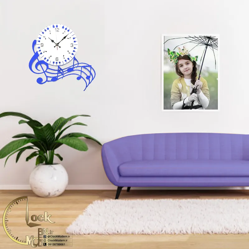 طرح پیانو و سل موسیقی کد 001 gallery4