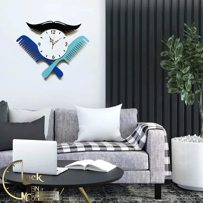 طرح شانه و سیبیل کد 012 gallery4