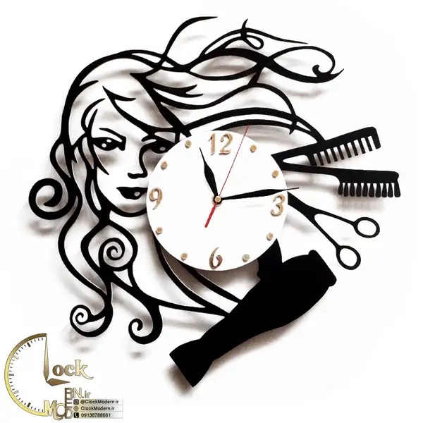 طرح آرایشگاه زنانه کد 015