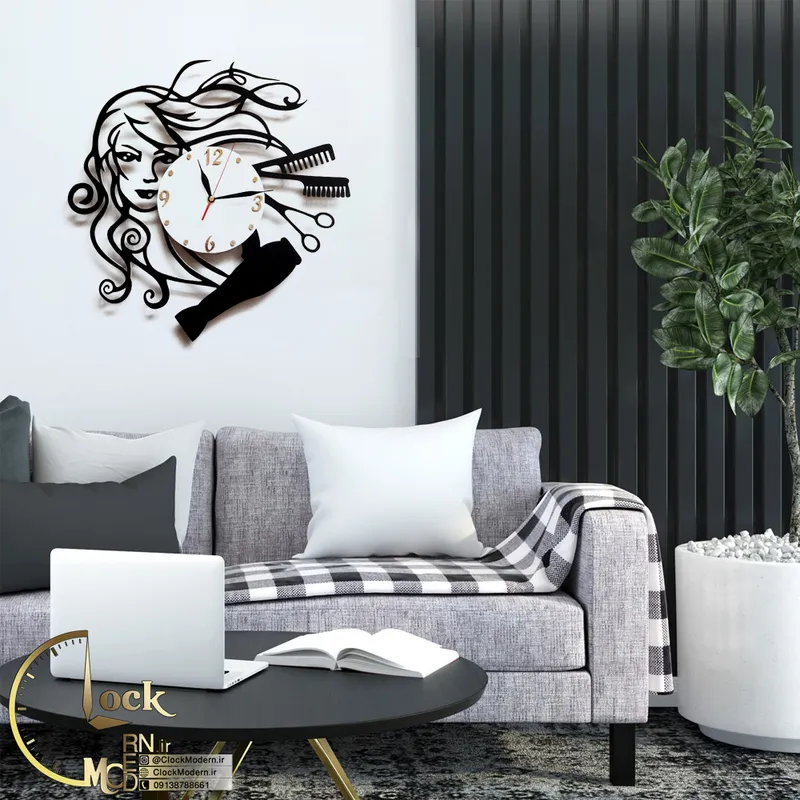 طرح آرایشگاه زنانه کد 015 gallery4