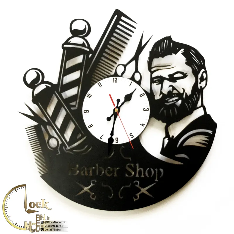 آرایشگاه مردانه کد 018 gallery0