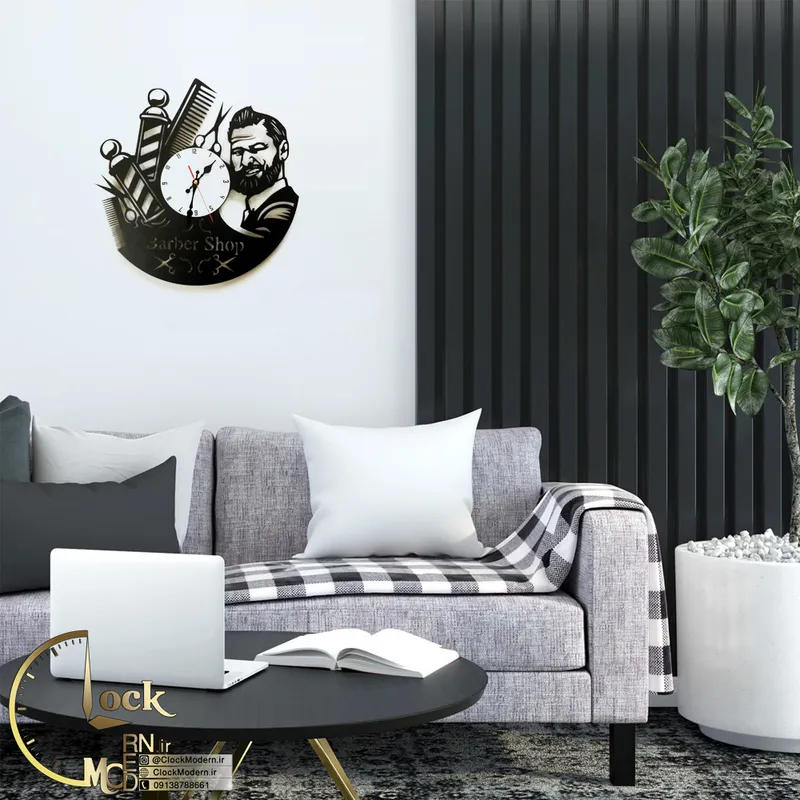 آرایشگاه مردانه کد 018 gallery4