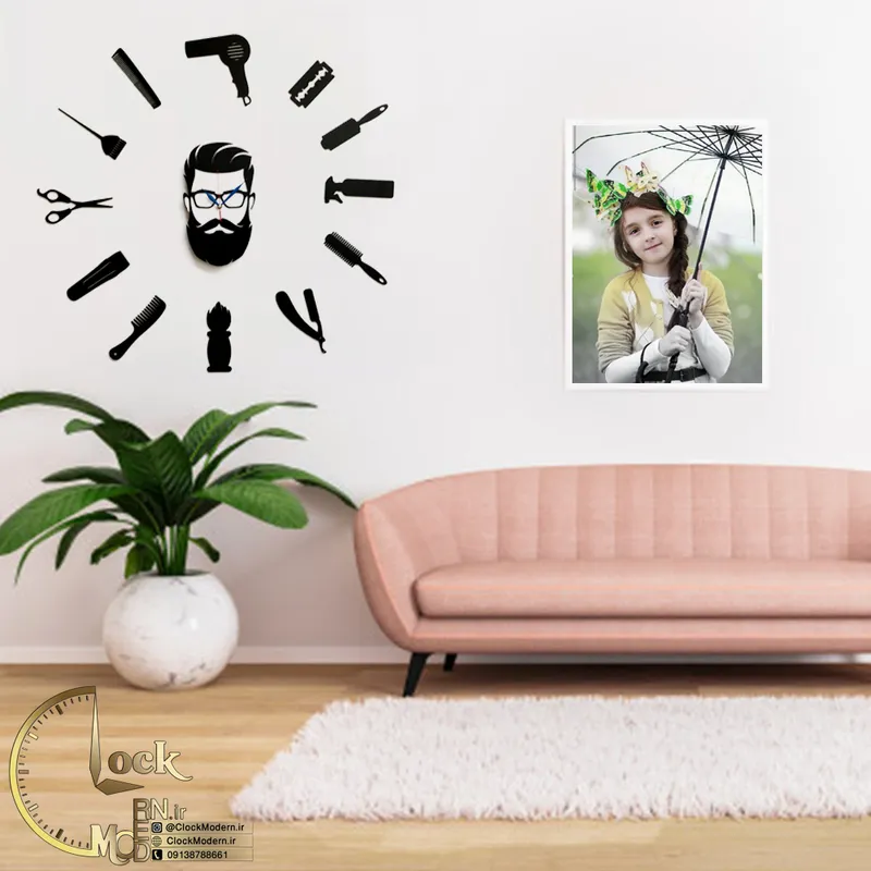 آرایشگاه مردانه کد 041 gallery2