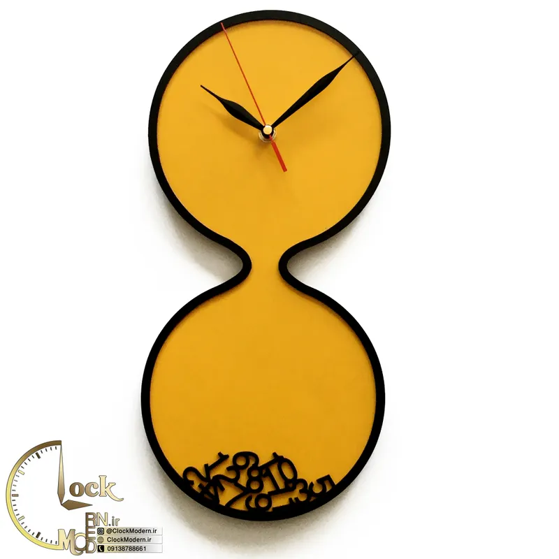 طرح ساعت شنی کد 043 gallery0