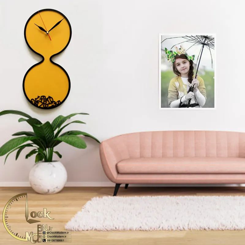 طرح ساعت شنی کد 043 gallery1