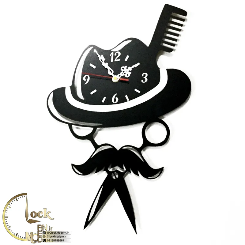 طرح کلاه و قیچی کد 048 gallery0