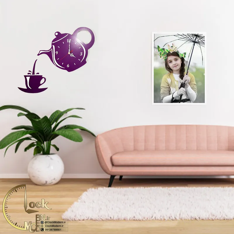 طرح قوری و فنجان کد 058 gallery5