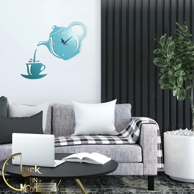 طرح قوری و فنجان کد 062 gallery5