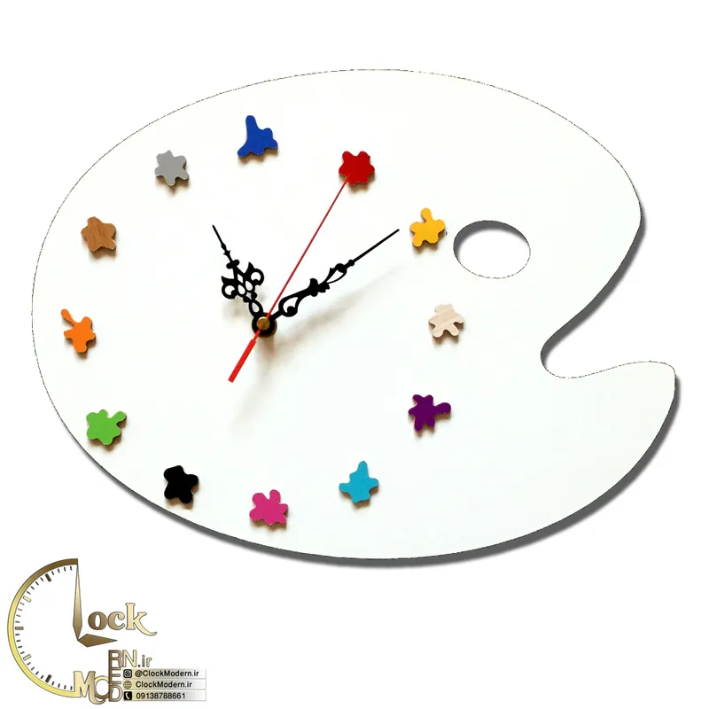 طرح پالت نقاشی کد 069 gallery0