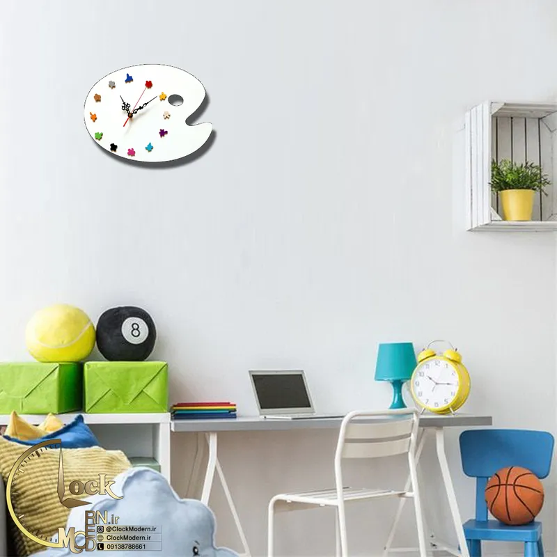 طرح پالت نقاشی کد 069 gallery3