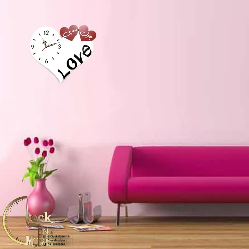 عاشقانه قلبی دو اسمه کد 070 gallery4