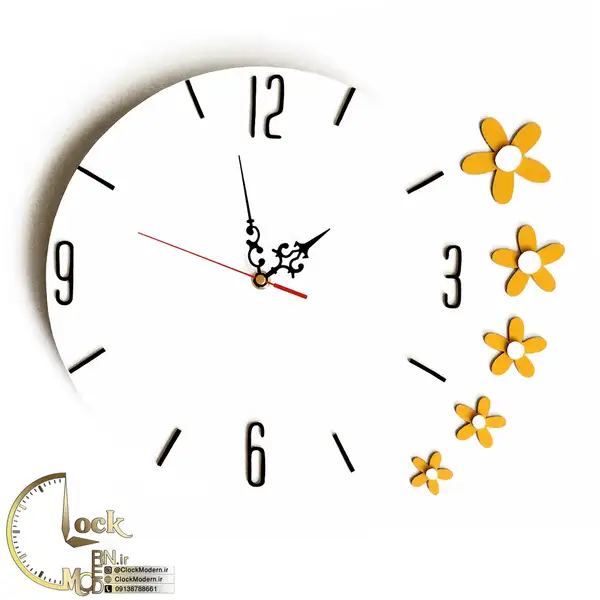 طرح گل کد 083