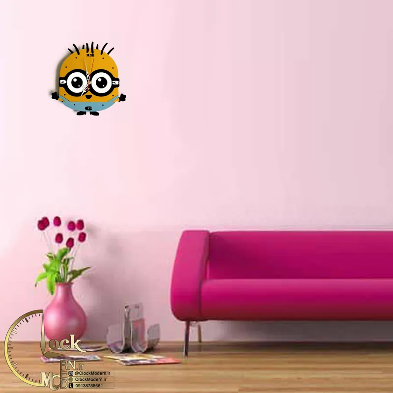 طرح مینیون کد 095 gallery1