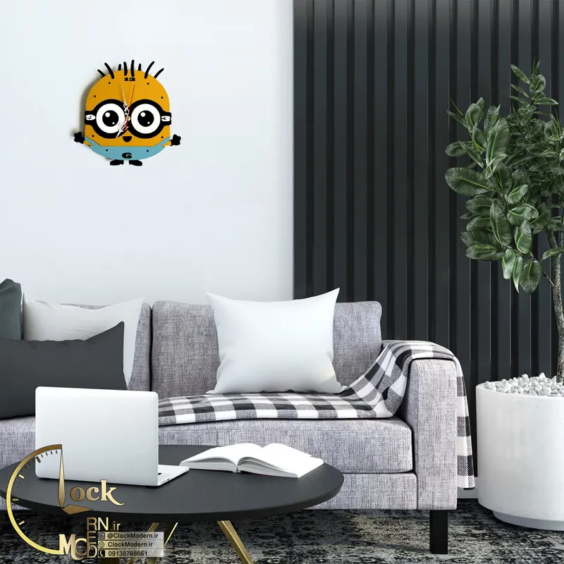 طرح مینیون کد 095 gallery5