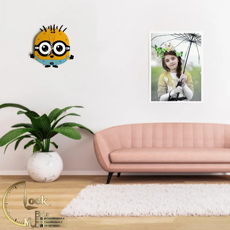 طرح مینیون کد 095 gallery6