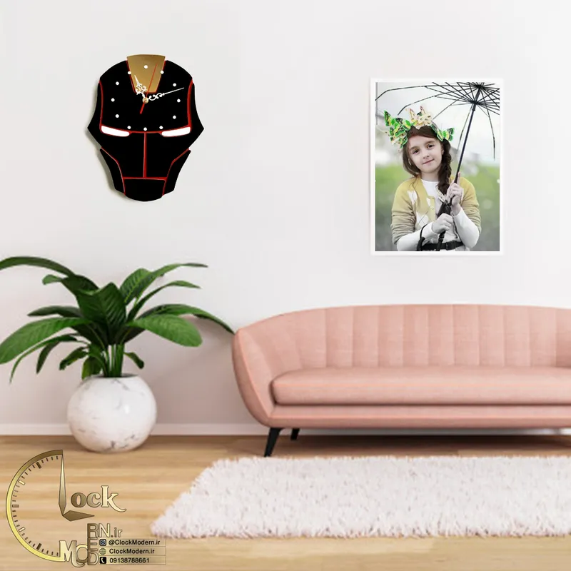 طرح مرد آهنی کد 096 gallery4