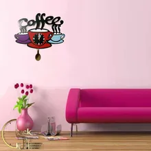 پاندولی طرح فنجان قهوه کد 101 gallery1