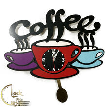 پاندولی طرح فنجان قهوه کد 101 gallery5