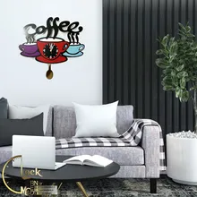 پاندولی طرح فنجان قهوه کد 101 gallery6