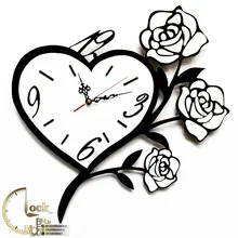طرح قلب و گل رز کد 112 gallery0