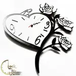 طرح قلب و گل رز کد 112 thumb 2