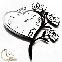 طرح قلب و گل رز کد 112 gallery1