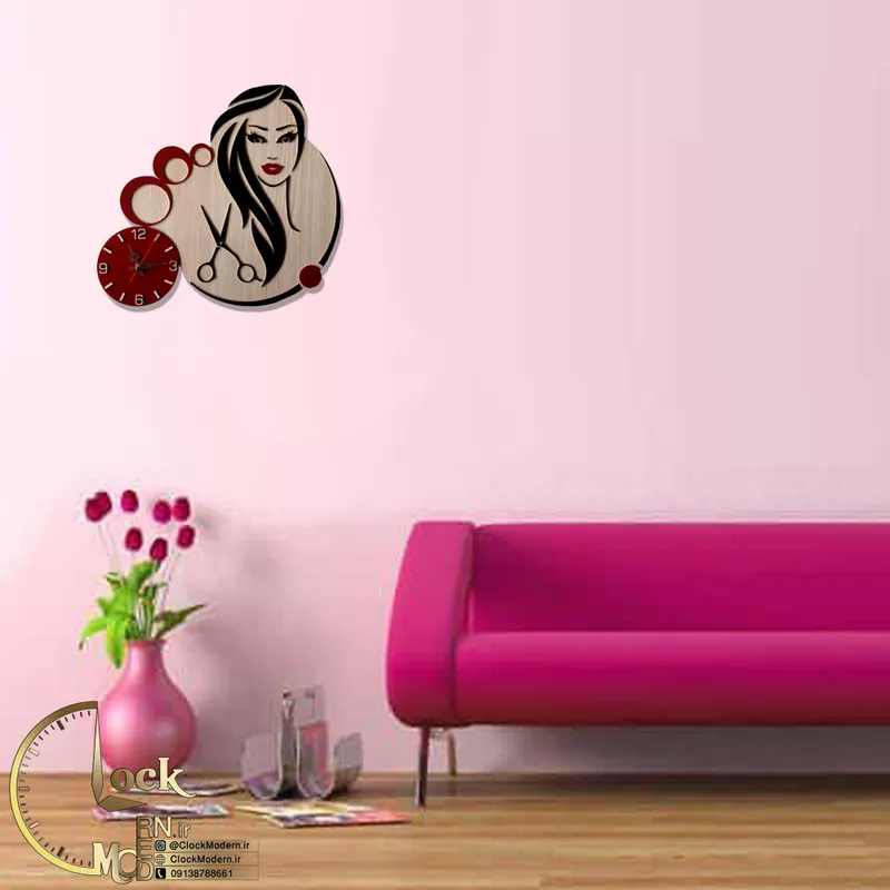 طرح آرایشگاه زنانه کد 126 gallery1