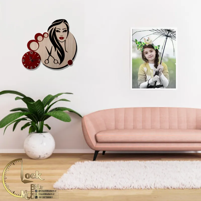 طرح آرایشگاه زنانه کد 126 gallery2