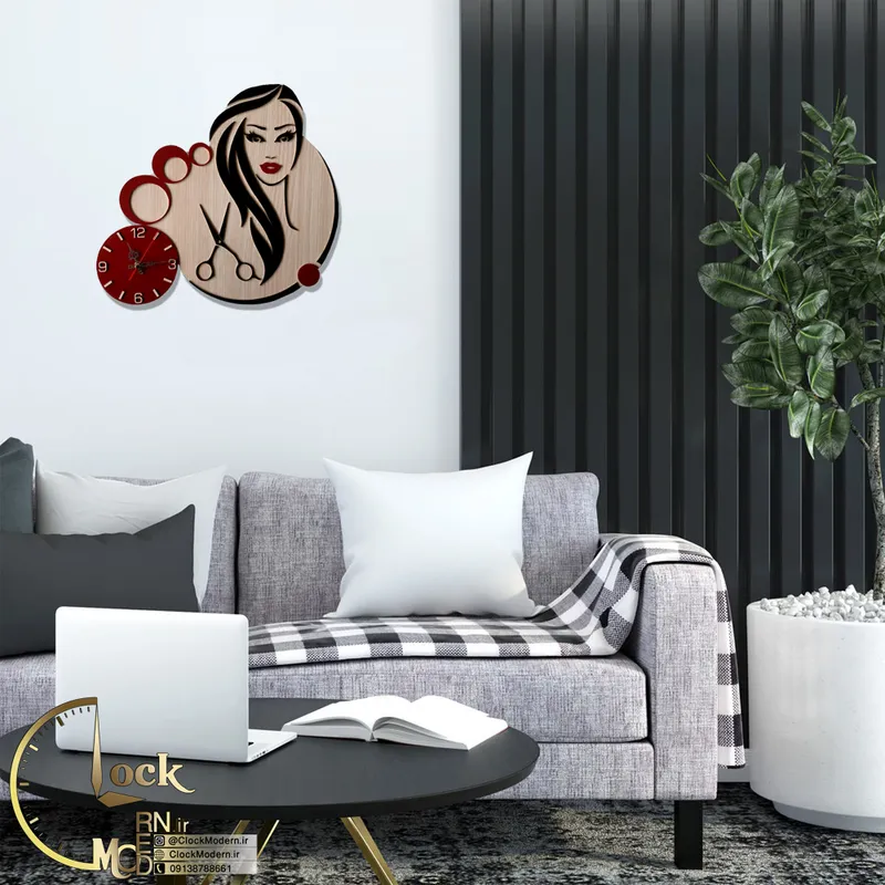 طرح آرایشگاه زنانه کد 126 gallery4