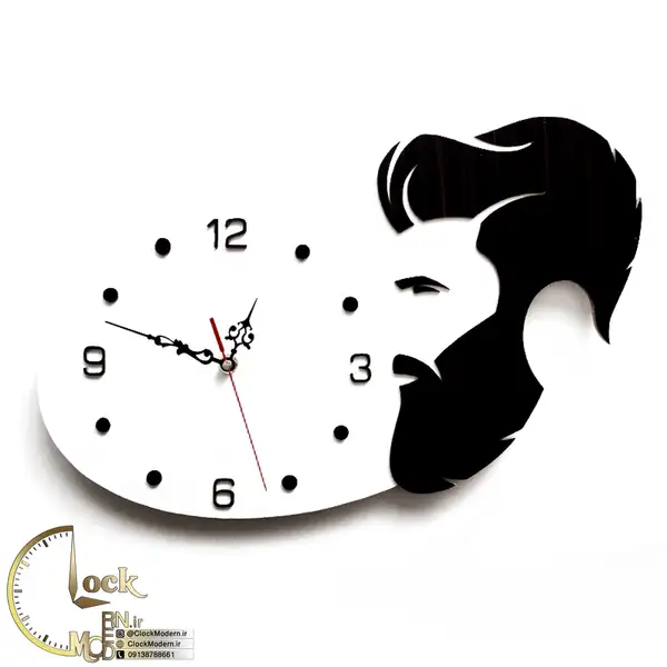 طرح آرایشگاه مردانه کد 129