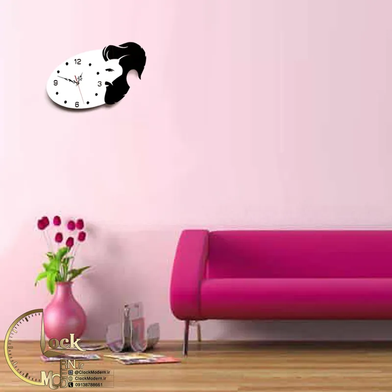 طرح آرایشگاه مردانه کد 129 gallery1