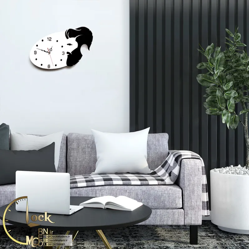 طرح آرایشگاه مردانه کد 129 gallery4