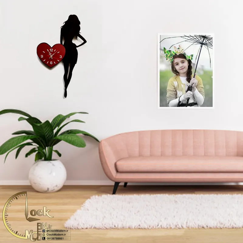 دخترانه طرح قلب کد 130 gallery4