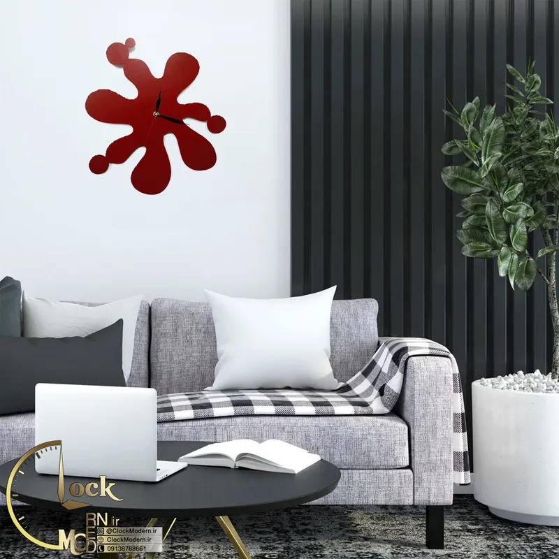 طرح پاشش رنگ کد 119 gallery5