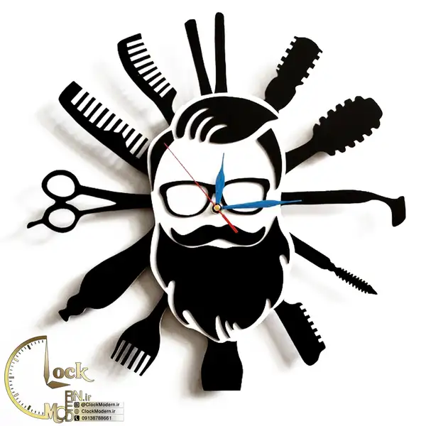 آرایشگاه مردانه کد 131
