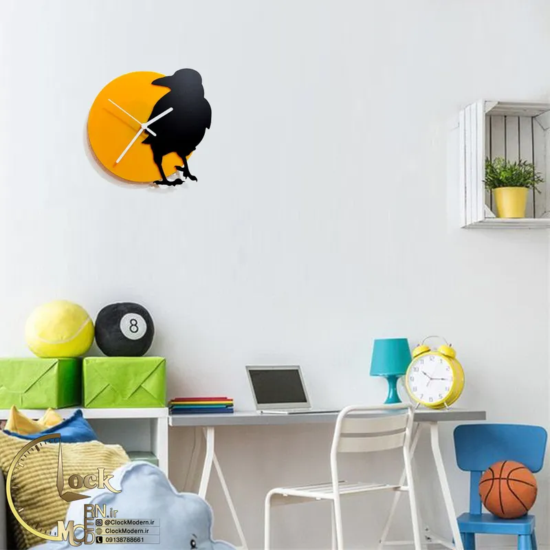 طرح کلاغ کد 158 gallery1