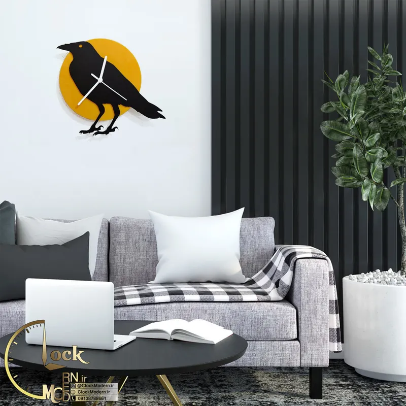 طرح کلاغ کد 173 gallery1