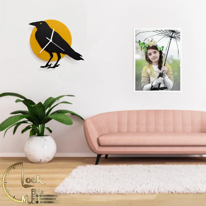 طرح کلاغ کد 173 gallery2