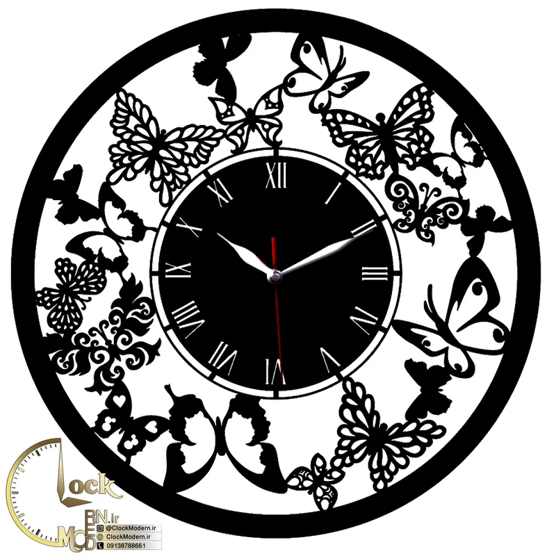 طرح پروانه ها کد 186 gallery0