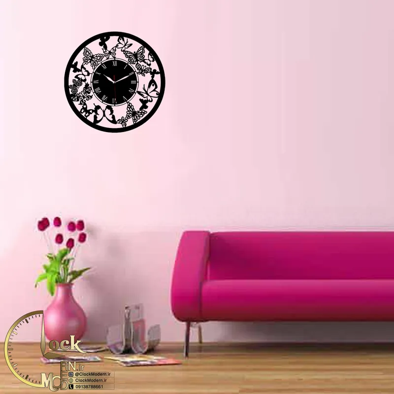 طرح پروانه ها کد 186 gallery1