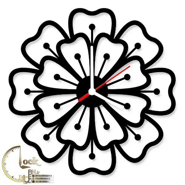 طرح گل کد 259