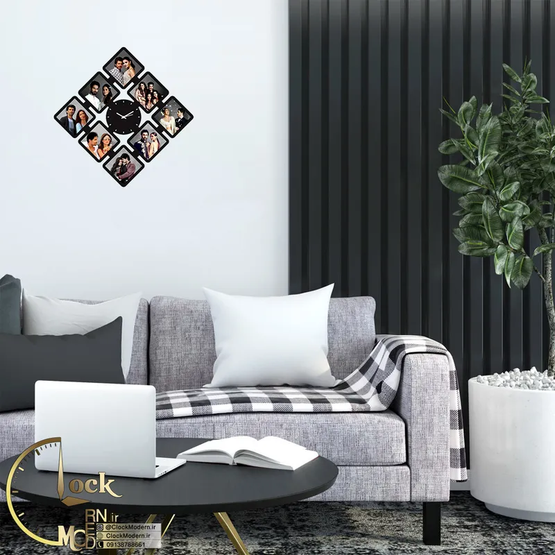 طرح 8 عکسه کد 278 gallery3
