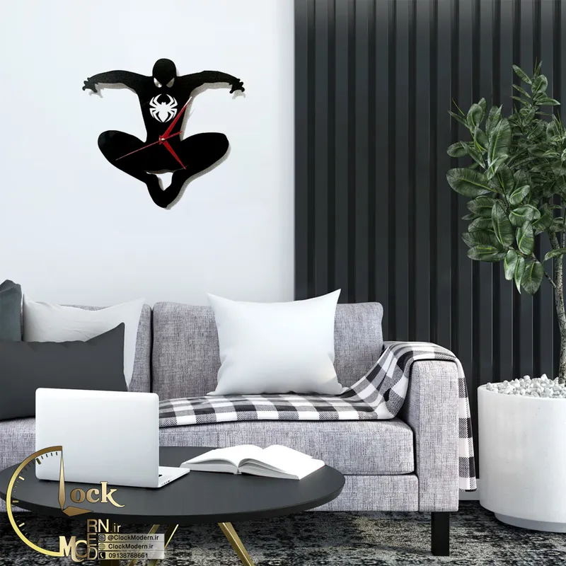 طرح مرد عنکبوتی کد 298 gallery3