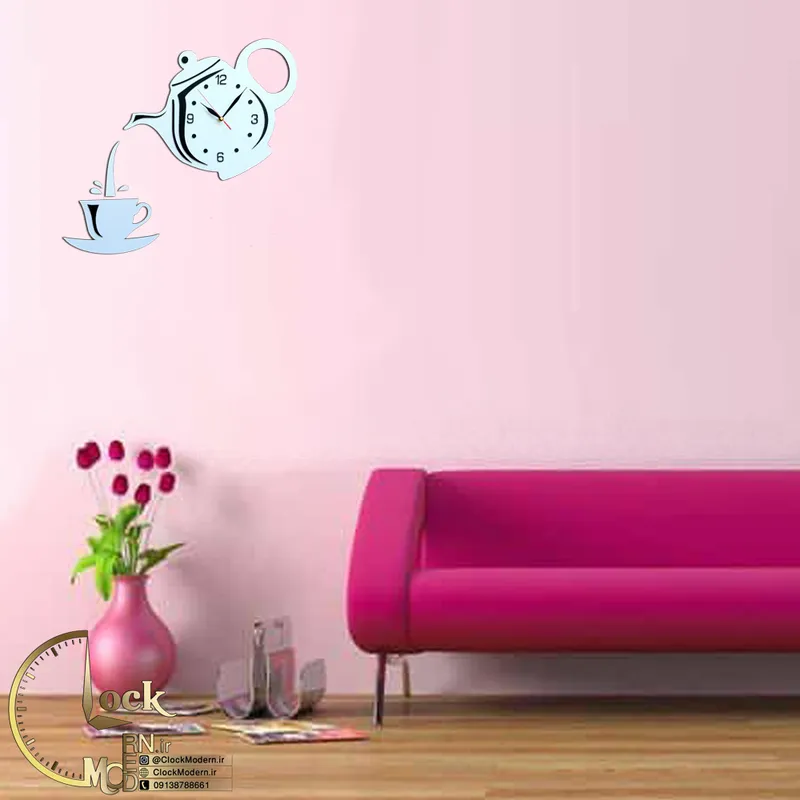 طرح قوری و فنجان کد 311 gallery4