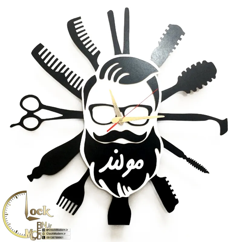 طرح آرایشگاه مردانه کد 321 gallery0