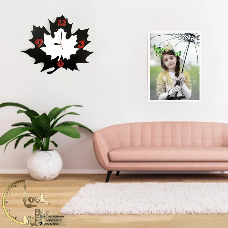 طرح برگ کد 323 gallery4