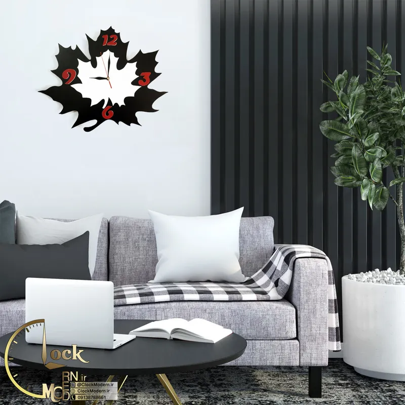 طرح برگ کد 323 gallery5