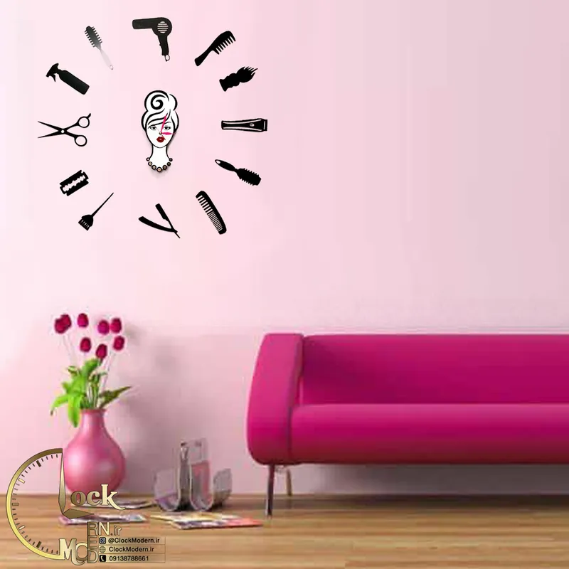 طرح آرایشگاه زنانه کد 324 gallery3