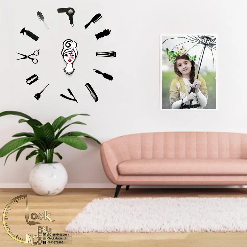 طرح آرایشگاه زنانه کد 324 gallery4