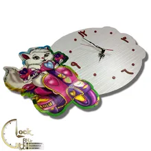 طرح گربه موتور سوار کد 329 gallery1